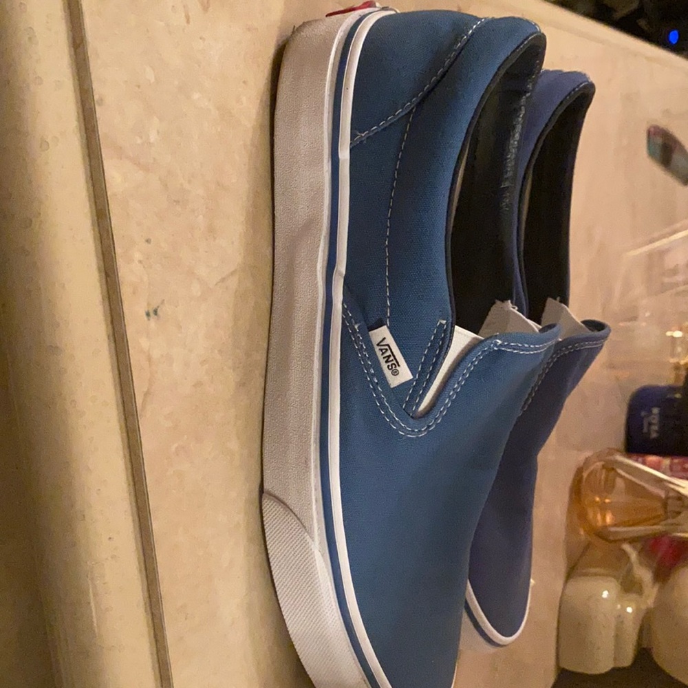 Vans Slip On Navy Blue